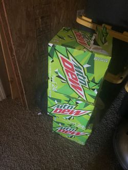 Mountain Dew 24 Pack 