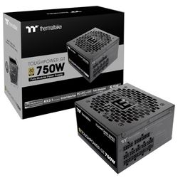 Thermaltake Toughpower GT 750W ATX 3.1 Standard Power Supply; 80 Plus Gold Efficiency; Smart Zero Fan; Native 300W PCIe 5.1 Connector; PS-TPT-0750FNFA