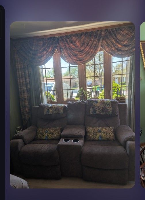Duel Electric Recliner & 2 Seat Electric Recliner