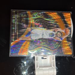Klay Thompson Card 203
