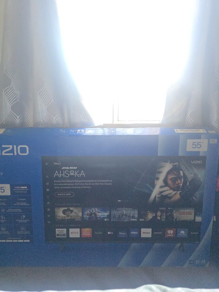 New Vizio 55 Inch Tv