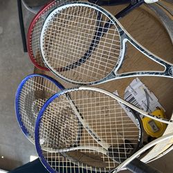 Used Tennis Rackets