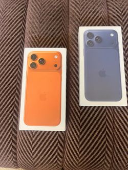 iphone 17 pro max 2tb (cosmic orange) (deep blue)