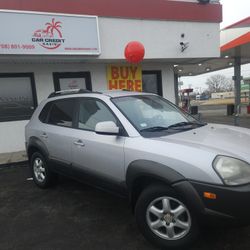 2005 Hyundai Tucson