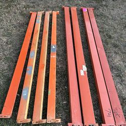 Monte es De Metal Muy Fuetes  9’ Y 8’ 