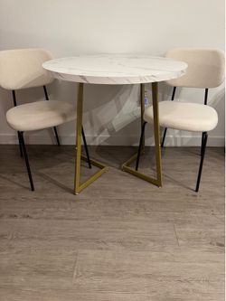 Dining Table and Chairs
