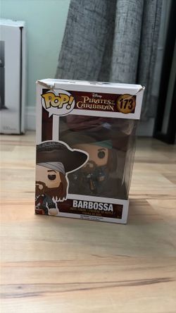 Funko Pop Pirates of the Caribbean Barbossa #173 (Read Desc)
