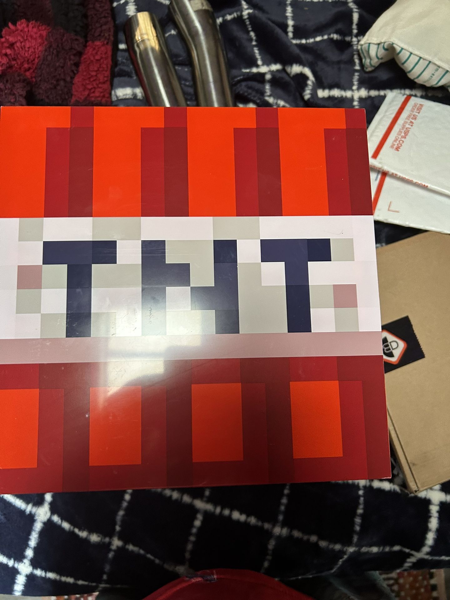 TNT Mini Fridge
