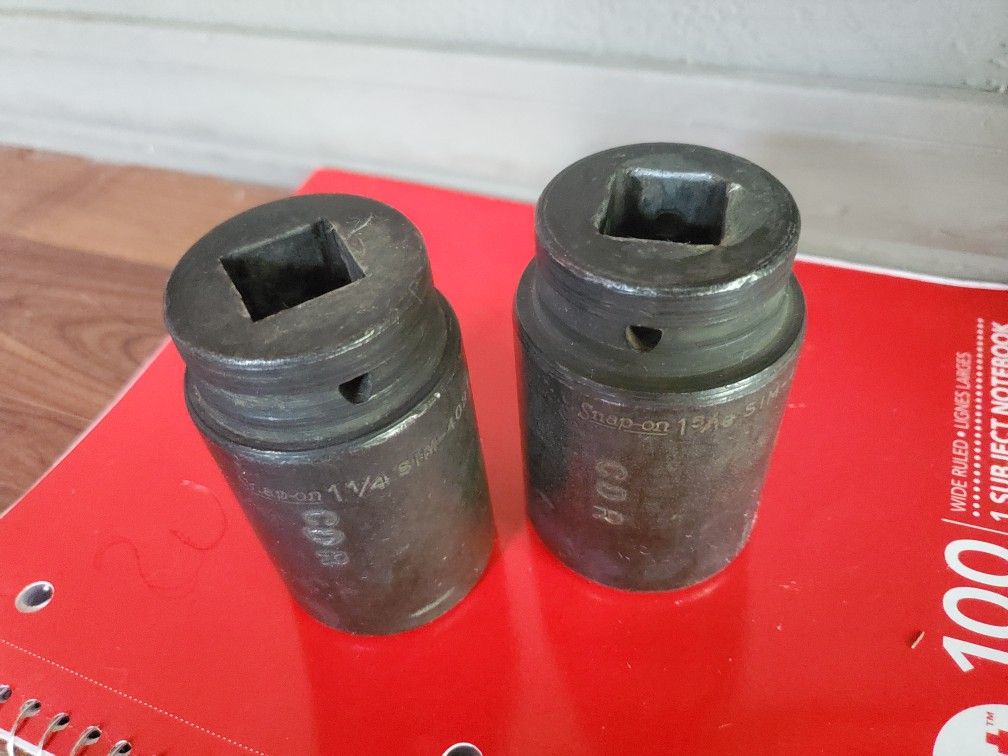 Snapon ImPact Sockets.