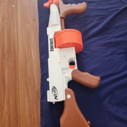 Fortnite Drum Nerf Gun (Without Bullets)