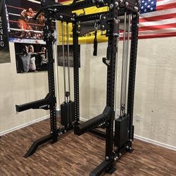Vesta Fitness PRO SERIES 2-1 Ultimate Half Rack Functional Trainer/Gym Equipment/ Home Gym/ Fitness/ FREE DELIVERY 🚚 