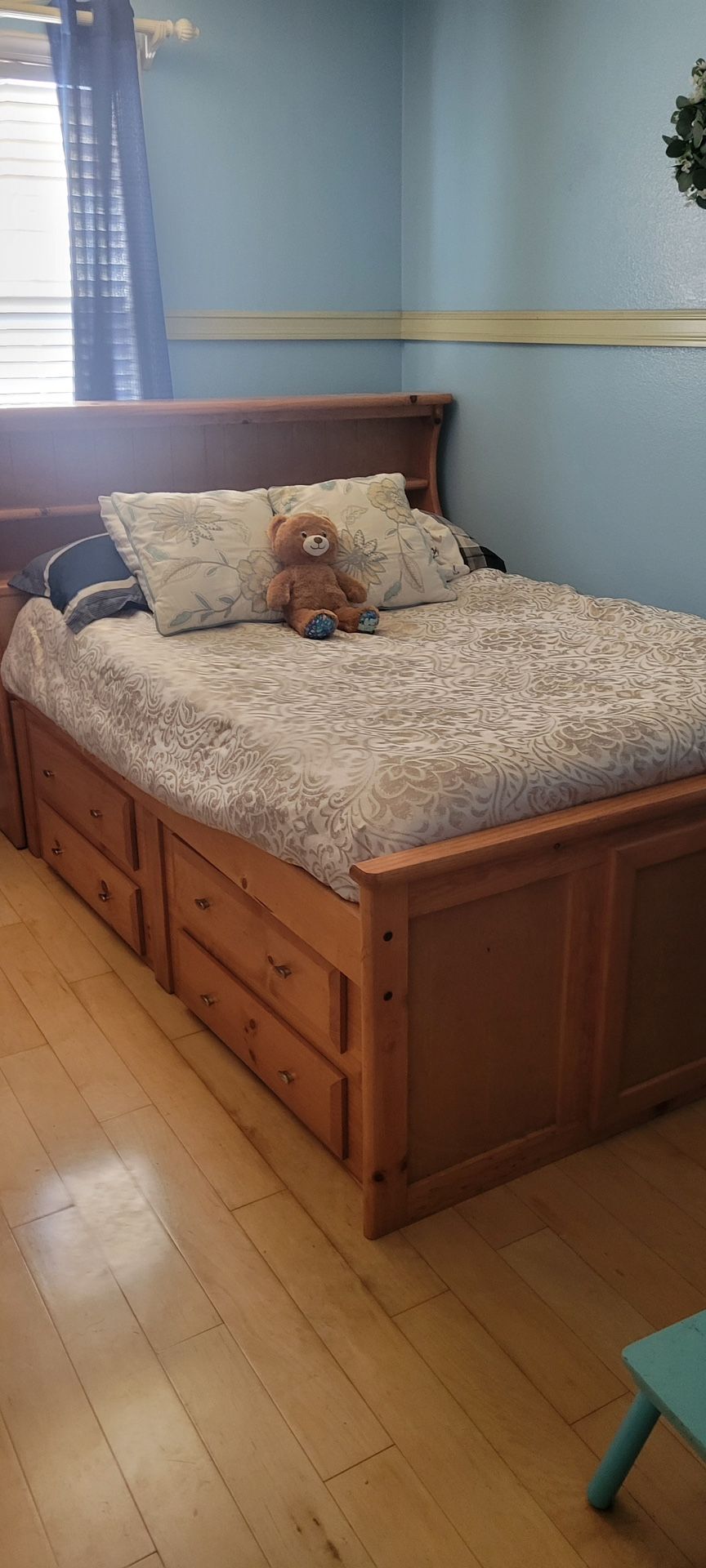 Captain Full Bed Full Bed Frame Captain Bed