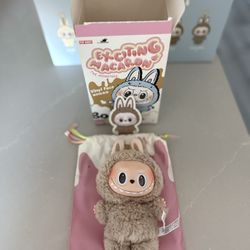 Authentic POP MART “Exciting Macaron” The Monsters Vinyl Face 2.0