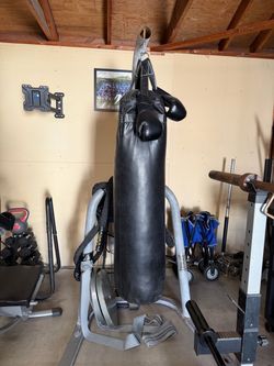 🥊 Boxing Bag & Stand for Sale