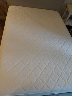 Full size mattress and frame