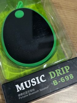 Music Drip B-698 Portable Bluetooth Speaker – New in Package