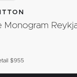 Louis Vuitton  Scarf