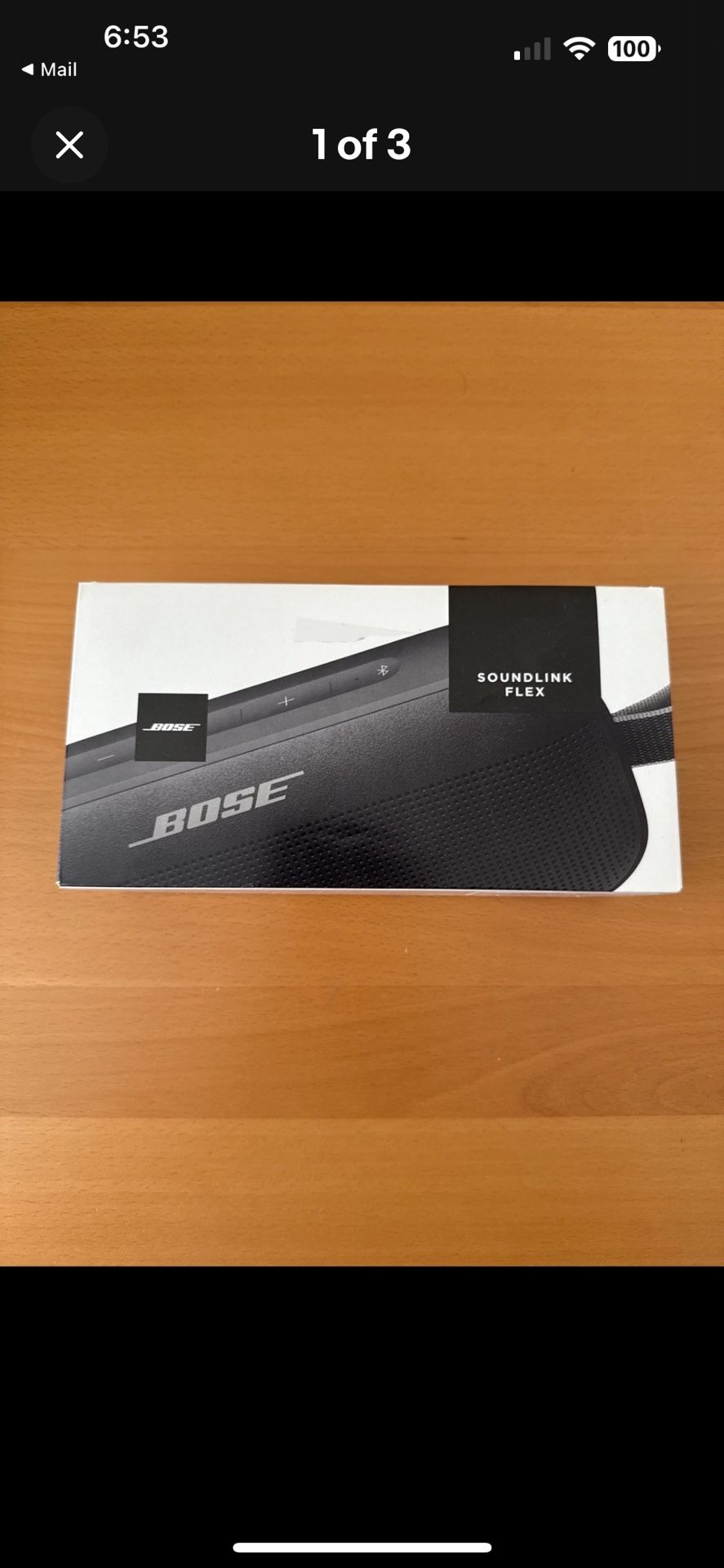 Bose Soundlink Flex Gen 1