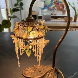 Beautiful Art Nouveau French Desk Lamp REDUCED PRICE