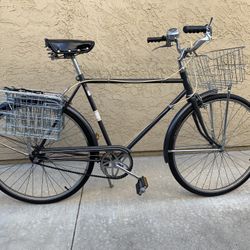 Vintage 3 Speed Bike