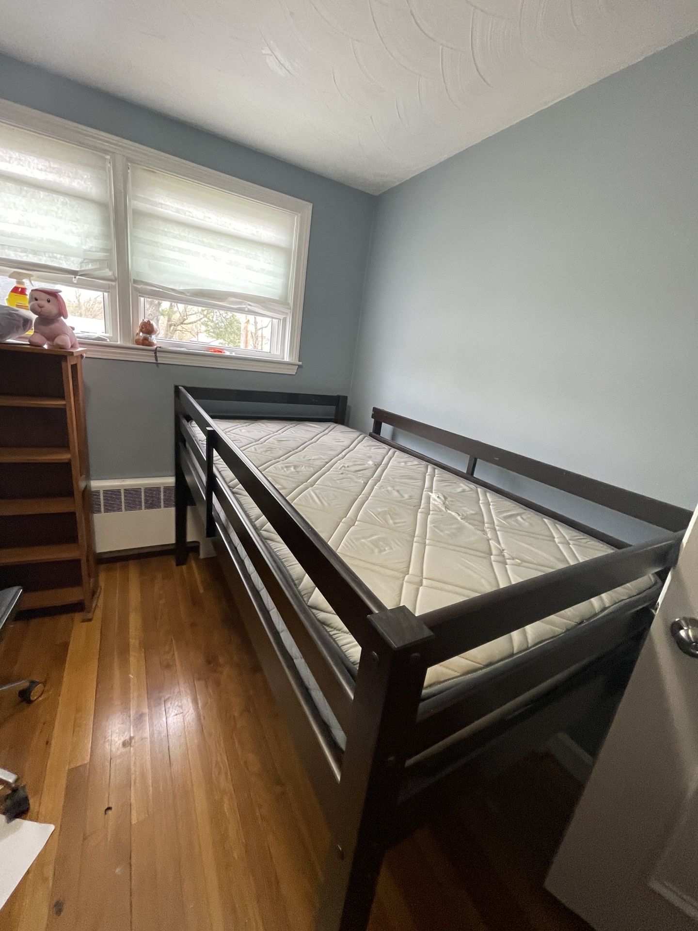 Raised Twin Bed