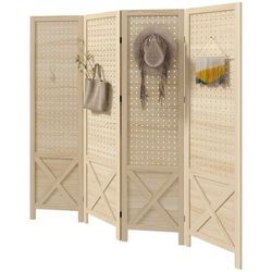 Wooden Room Divider