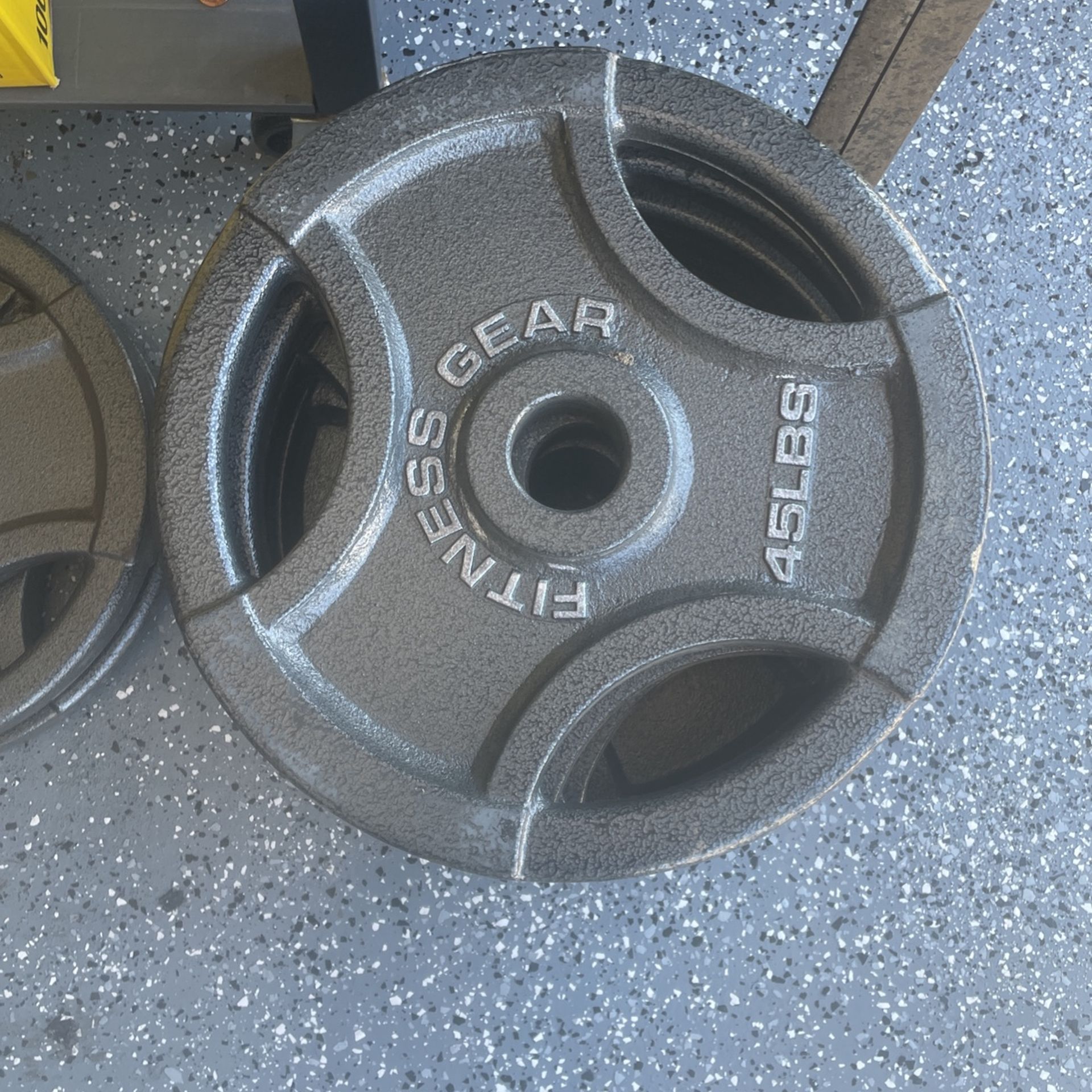 Olympic Weight Plates