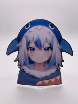Gura Sticker Peeker