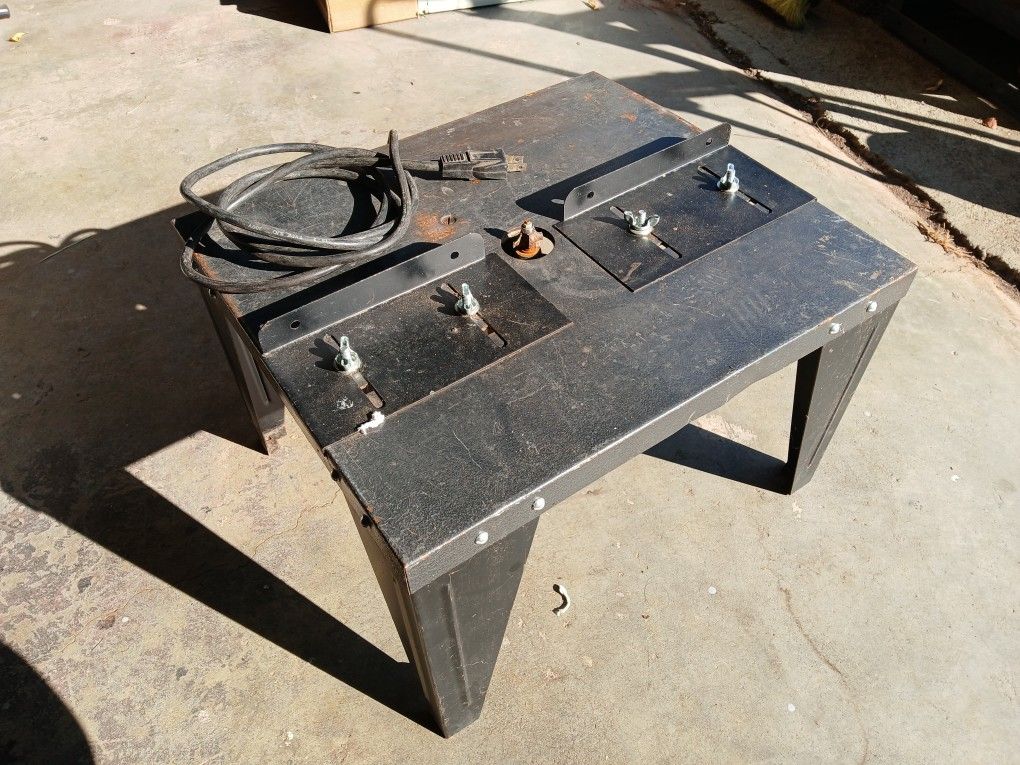 Craftsman Router Table