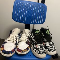 Low Jordan 10.5 & Air Force 9 And Sweat Shirt M