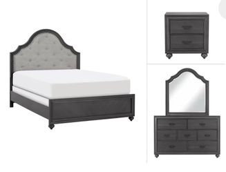 Hathaway 4-pc. Queen Bedroom Set, including mattress