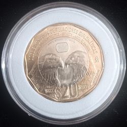 Mexican Bicentenario Coin