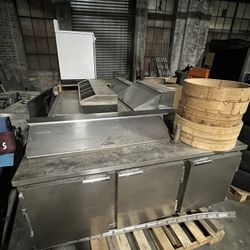 Commercial Prep Cooler’s, Fridge, Ice Cream Freezer