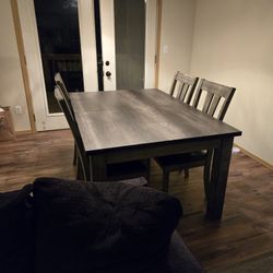 Sofa & Loveset +chair 2 End Table + Coffee Table And Dining Tables + Tv55 $1000 For All