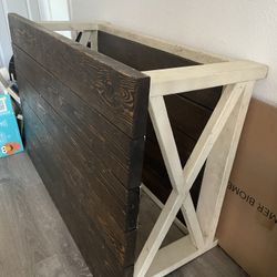 Custom Handmade $700 For ALL!!! Farmhouse Wood Furniture Decor  - Cleaning Out Garage