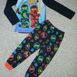 Ninjago Pj Set Size 8