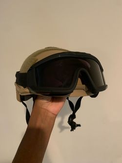 Military Style Airsoft Helmet