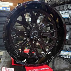 Wheels And Tires -Package 