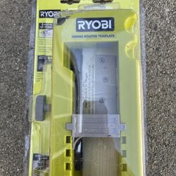 RYOBI Door Hinge Template