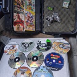 Assortment Of Games All For $60
