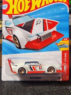Hot Wheels Mad Manga (Treasure Hunt)