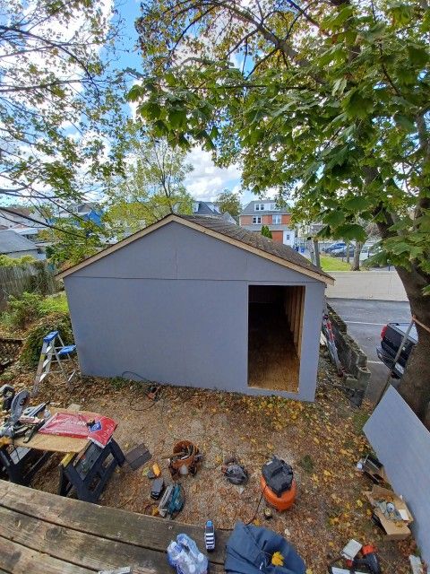 Shed Built anywhere!
