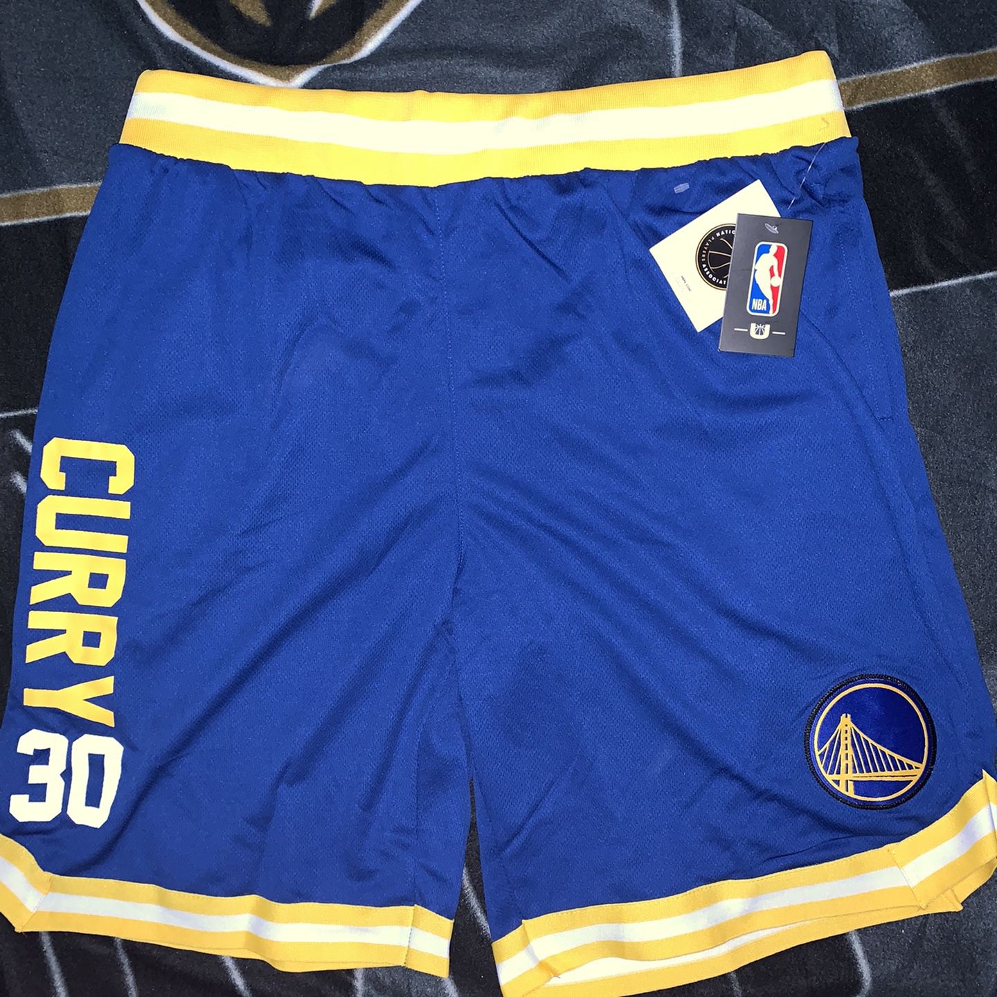 Warriors Just Don Curry SHORTS SIZE SMALL MENS for Sale in Las Vegas, NV -  OfferUp