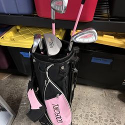 Children’s Left Handed Golf Clubs 