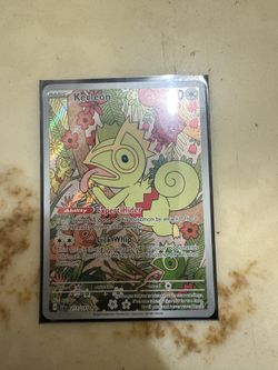 Pokemon Card Kecleon 
