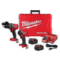 MILWAUKEE COMBO DRILL 4 GENERATOR FUEL  MORE FAST MORE POWER MORE DURABILITY 💪/ 360$ FIRM AND 
