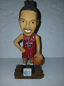 Joakim Noah Chicago Bulls Bobblehead Preowned 