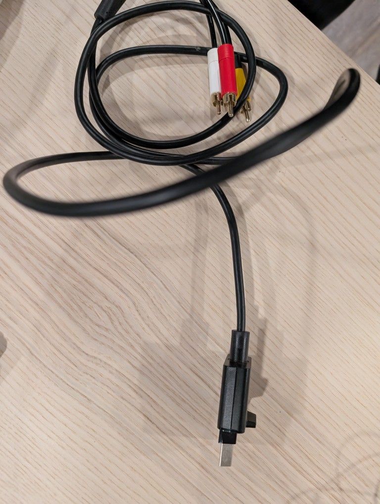 XBOX 360 Composite AV Cable