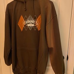 Guinness Adult Medium Hooded Sweatshirt