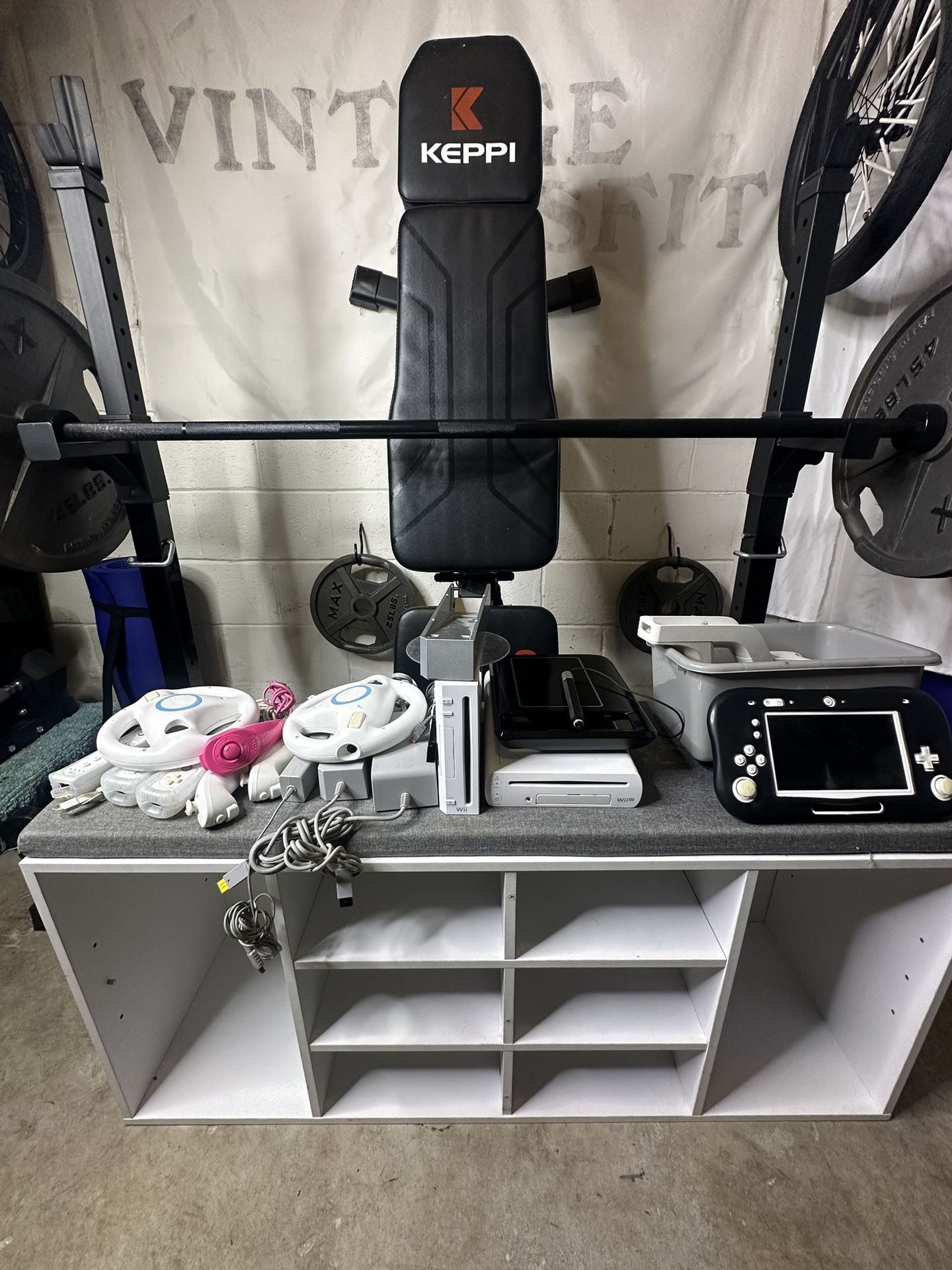 Nintendo, Wii, Nintendo, Wii, U And Accessories And All Cables Plus Disney Drawing Tablet For A Nintendo Wii